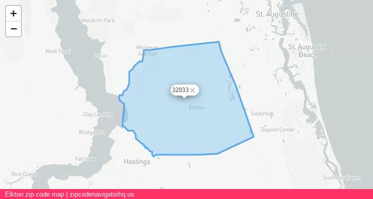 Elkton City is a small town located Florida, in the South region of the United States, and its official zip code is 32033. Elkton city more data from ValidUsapostalcodes | ValidUsapostalcodes