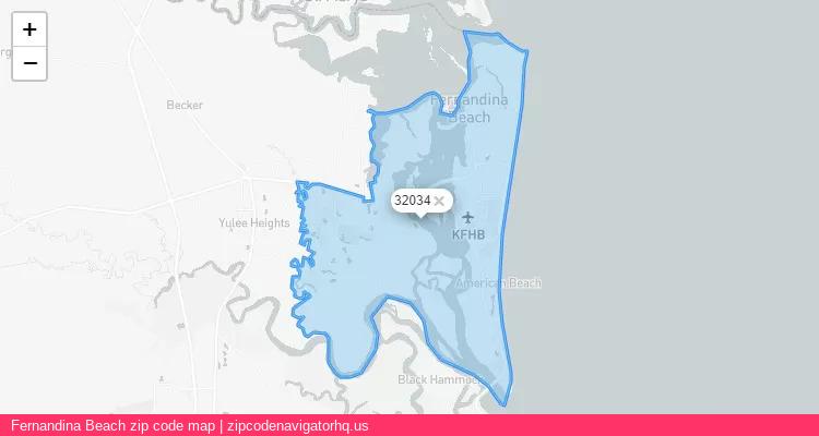 Fernandina Beach City is a small town located Florida, in the South region of the United States, and its official zip code is 32034. Fernandina Beach city more data from ValidUsapostalcodes | ValidUsapostalcodes