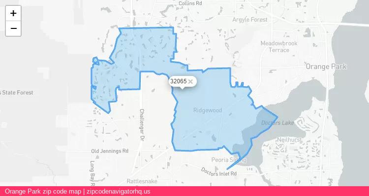 Orange Park City is a small town located Florida, in the South region of the United States, and its official zip code is 32065. Orange Park city more data from ValidUsapostalcodes | ValidUsapostalcodes