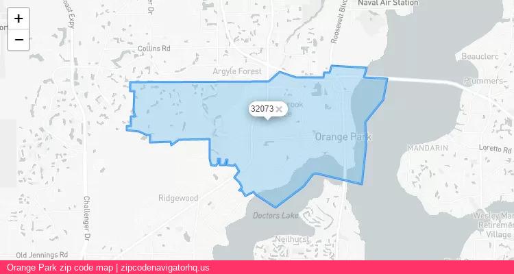 Orange Park City is a small town located Florida, in the South region of the United States, and its official zip code is 32073. Orange Park city more data from ValidUsapostalcodes | ValidUsapostalcodes