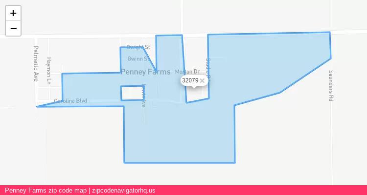 Penney Farms City is a small town located Florida, in the South region of the United States, and its official zip code is 32079. Penney Farms city more data from ValidUsapostalcodes | ValidUsapostalcodes