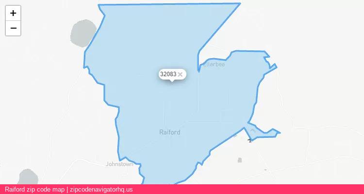 Raiford City is a small town located Florida, in the South region of the United States, and its official zip code is 32083. Raiford city more data from ValidUsapostalcodes | ValidUsapostalcodes