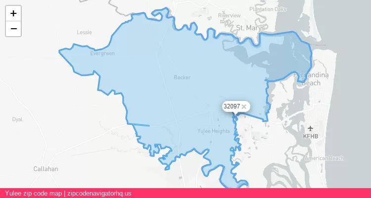 Yulee City is a small town located Florida, in the South region of the United States, and its official zip code is 32097. Yulee city more data from ValidUsapostalcodes | ValidUsapostalcodes
