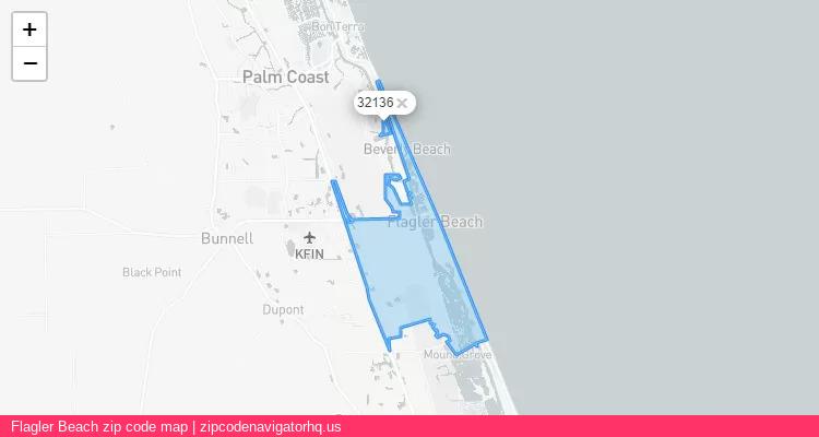 Flagler Beach City is a small town located Florida, in the South region of the United States, and its official zip code is 32136. Flagler Beach city more data from ValidUsapostalcodes | ValidUsapostalcodes