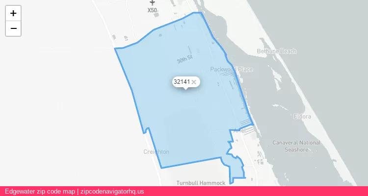Edgewater City is a small town located Florida, in the South region of the United States, and its official zip code is 32141. Edgewater city more data from ValidUsapostalcodes | ValidUsapostalcodes