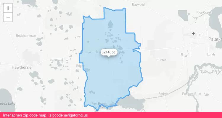 Interlachen City is a small town located Florida, in the South region of the United States, and its official zip code is 32148. Interlachen city more data from ValidUsapostalcodes | ValidUsapostalcodes