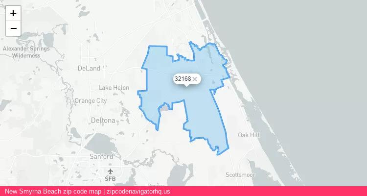 New Smyrna Beach City is a small town located Florida, in the South region of the United States, and its official zip code is 32168. New Smyrna Beach city more data from ValidUsapostalcodes | ValidUsapostalcodes