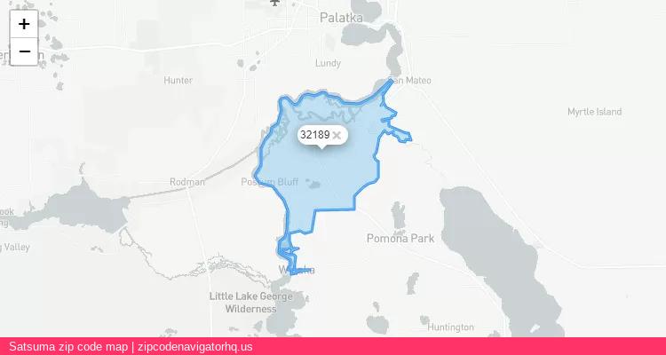 Satsuma City is a small town located Florida, in the South region of the United States, and its official zip code is 32189. Satsuma city more data from ValidUsapostalcodes | ValidUsapostalcodes