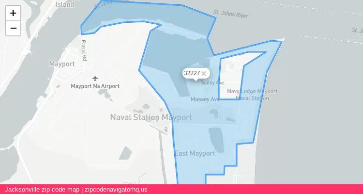 Jacksonville City is a small town located Florida, in the South region of the United States, and its official zip code is 32227. Jacksonville city more data from ValidUsapostalcodes | ValidUsapostalcodes