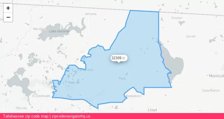 Tallahassee City is a small town located Florida, in the South region of the United States, and its official zip code is 32309. Tallahassee city more data from ValidUsapostalcodes | ValidUsapostalcodes