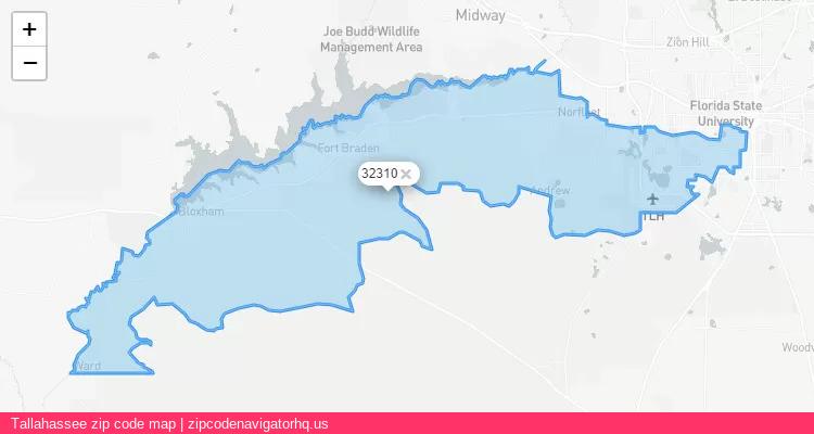 Tallahassee City is a small town located Florida, in the South region of the United States, and its official zip code is 32310. Tallahassee city more data from ValidUsapostalcodes | ValidUsapostalcodes