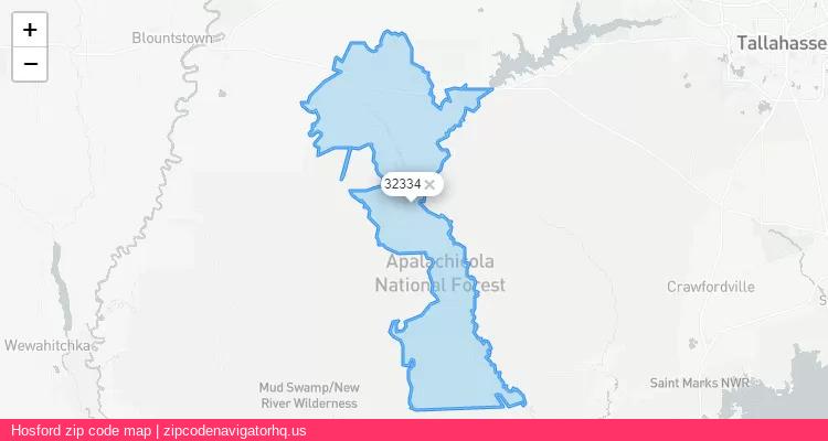 Hosford City is a small town located Florida, in the South region of the United States, and its official zip code is 32334. Hosford city more data from ValidUsapostalcodes | ValidUsapostalcodes