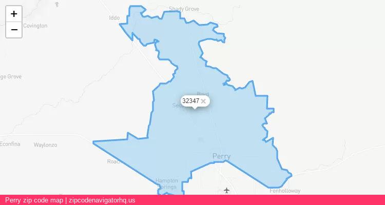 Perry City is a small town located Florida, in the South region of the United States, and its official zip code is 32347. Perry city more data from ValidUsapostalcodes | ValidUsapostalcodes