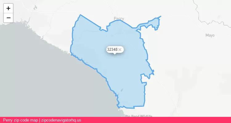 Perry City is a small town located Florida, in the South region of the United States, and its official zip code is 32348. Perry city more data from ValidUsapostalcodes | ValidUsapostalcodes
