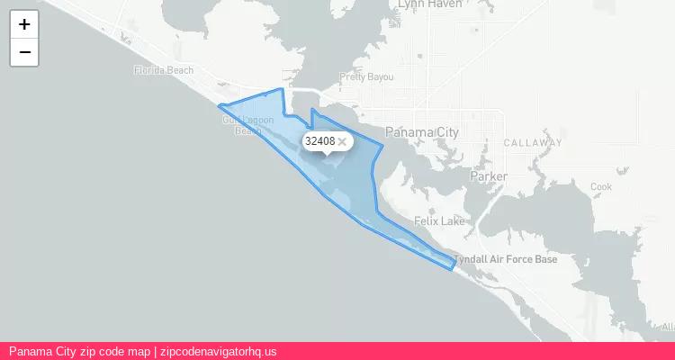 Panama City City is a small town located Florida, in the South region of the United States, and its official zip code is 32408. Panama City city more data from ValidUsapostalcodes | ValidUsapostalcodes