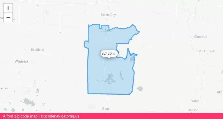 Alford City is a small town located Florida, in the South region of the United States, and its official zip code is 32420. Alford city more data from ValidUsapostalcodes | ValidUsapostalcodes