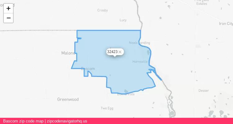 Bascom City is a small town located Florida, in the South region of the United States, and its official zip code is 32423. Bascom city more data from ValidUsapostalcodes | ValidUsapostalcodes