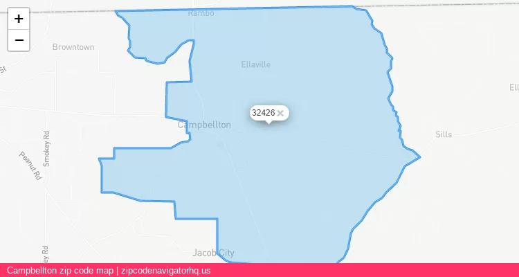 Campbellton City is a small town located Florida, in the South region of the United States, and its official zip code is 32426. Campbellton city more data from ValidUsapostalcodes | ValidUsapostalcodes