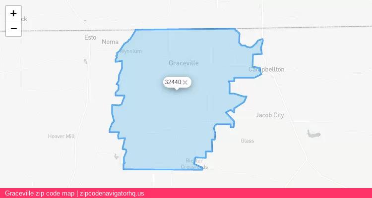 Graceville City is a small town located Florida, in the South region of the United States, and its official zip code is 32440. Graceville city more data from ValidUsapostalcodes | ValidUsapostalcodes