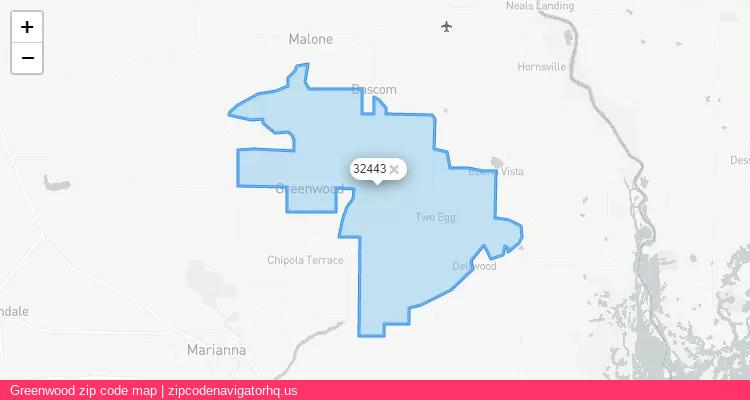 Greenwood City is a small town located Florida, in the South region of the United States, and its official zip code is 32443. Greenwood city more data from ValidUsapostalcodes | ValidUsapostalcodes