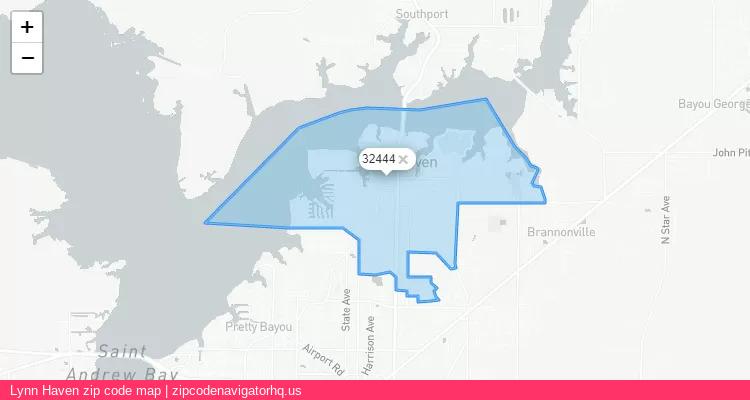 Lynn Haven City is a small town located Florida, in the South region of the United States, and its official zip code is 32444. Lynn Haven city more data from ValidUsapostalcodes | ValidUsapostalcodes