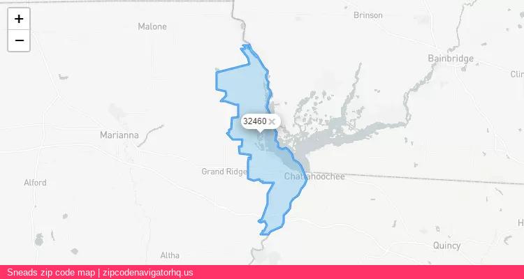 Sneads City is a small town located Florida, in the South region of the United States, and its official zip code is 32460. Sneads city more data from ValidUsapostalcodes | ValidUsapostalcodes