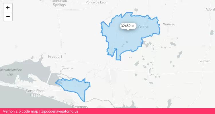 Vernon City is a small town located Florida, in the South region of the United States, and its official zip code is 32462. Vernon city more data from ValidUsapostalcodes | ValidUsapostalcodes