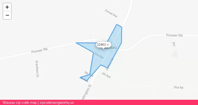 Wausau City is a small town located Florida, in the South region of the United States, and its official zip code is 32463. Wausau city more data from ValidUsapostalcodes | ValidUsapostalcodes