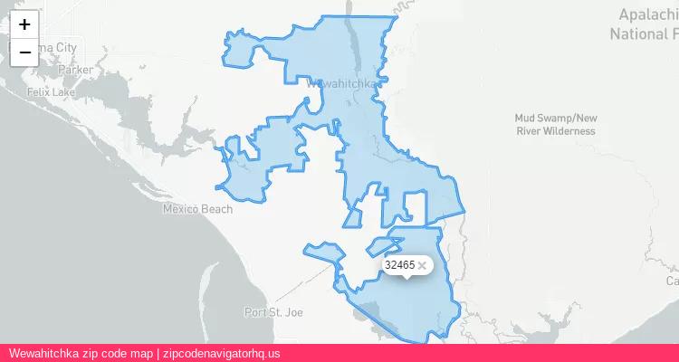 Wewahitchka City is a small town located Florida, in the South region of the United States, and its official zip code is 32465. Wewahitchka city more data from ValidUsapostalcodes | ValidUsapostalcodes