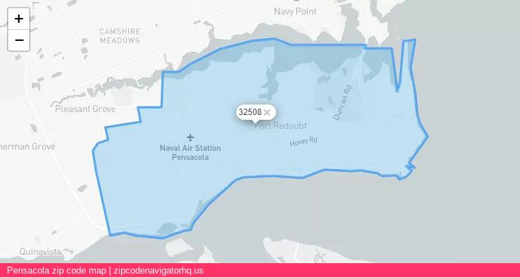 Pensacola City is a small town located Florida, in the South region of the United States, and its official zip code is 32508. Pensacola city more data from ValidUsapostalcodes | ValidUsapostalcodes