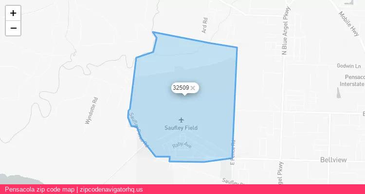 Pensacola City is a small town located Florida, in the South region of the United States, and its official zip code is 32509. Pensacola city more data from ValidUsapostalcodes | ValidUsapostalcodes