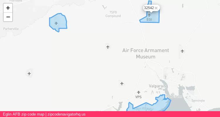 Eglin Afb City is a small town located Florida, in the South region of the United States, and its official zip code is 32542. Eglin Afb city more data from ValidUsapostalcodes | ValidUsapostalcodes