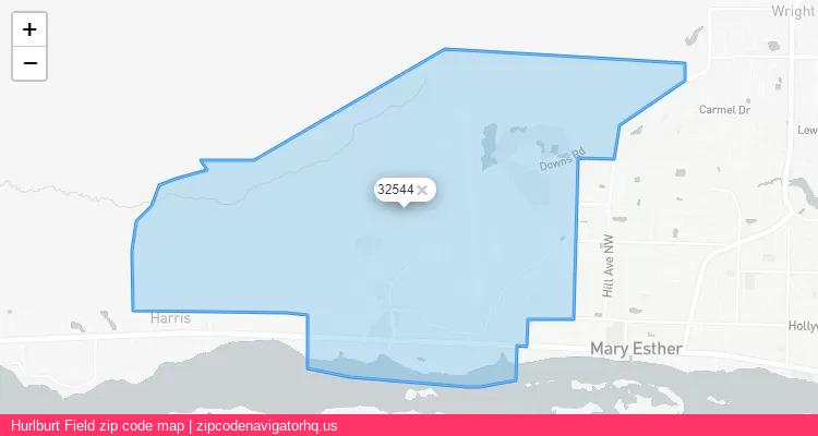 Hurlburt Field City is a small town located Florida, in the South region of the United States, and its official zip code is 32544. Hurlburt Field city more data from ValidUsapostalcodes | ValidUsapostalcodes
