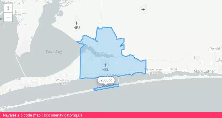 Navarre City is a small town located Florida, in the South region of the United States, and its official zip code is 32566. Navarre city more data from ValidUsapostalcodes | ValidUsapostalcodes