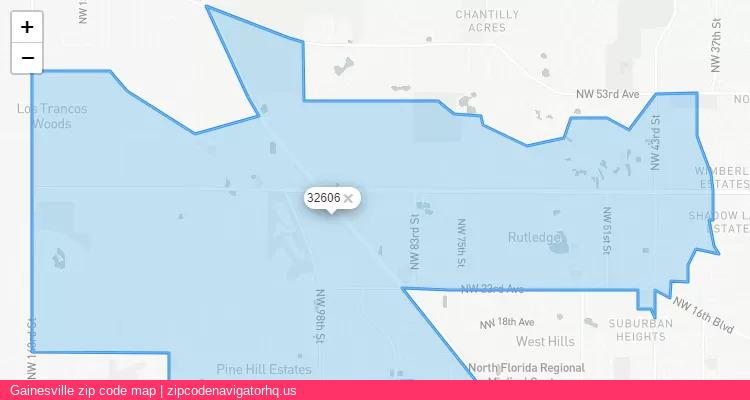 Gainesville City is a small town located Florida, in the South region of the United States, and its official zip code is 32606. Gainesville city more data from ValidUsapostalcodes | ValidUsapostalcodes