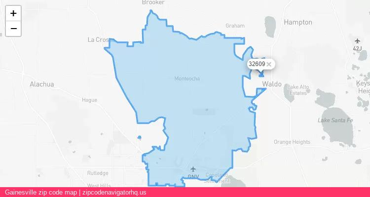 Gainesville City is a small town located Florida, in the South region of the United States, and its official zip code is 32609. Gainesville city more data from ValidUsapostalcodes | ValidUsapostalcodes