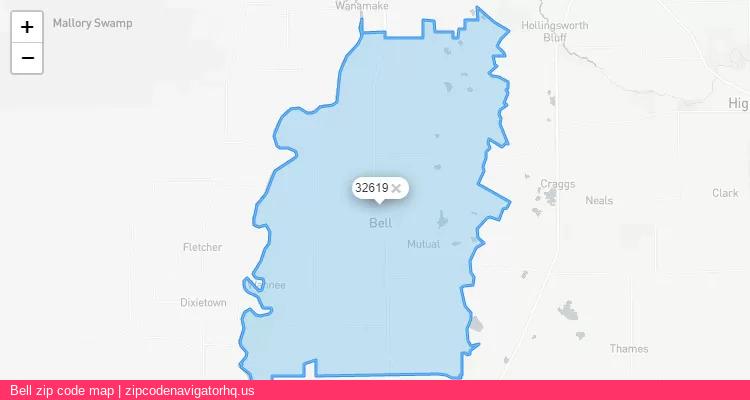 Bell City is a small town located Florida, in the South region of the United States, and its official zip code is 32619. Bell city more data from ValidUsapostalcodes | ValidUsapostalcodes