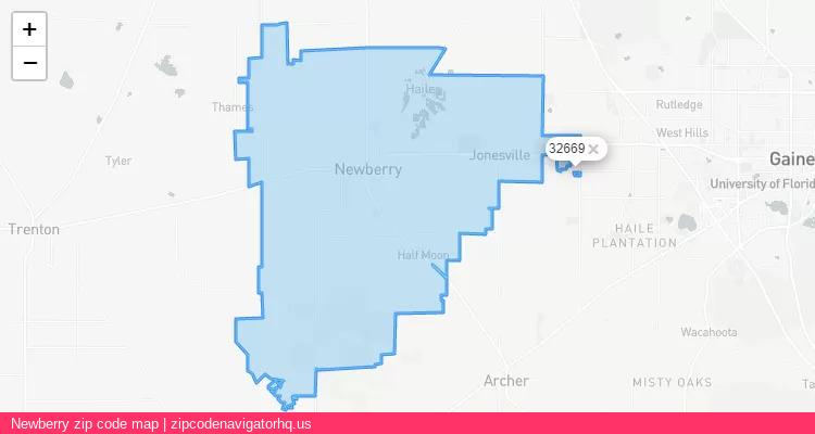Newberry City is a small town located Florida, in the South region of the United States, and its official zip code is 32669. Newberry city more data from ValidUsapostalcodes | ValidUsapostalcodes