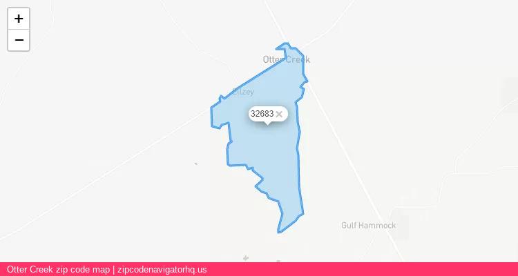 Otter Creek City is a small town located Florida, in the South region of the United States, and its official zip code is 32683. Otter Creek city more data from ValidUsapostalcodes | ValidUsapostalcodes