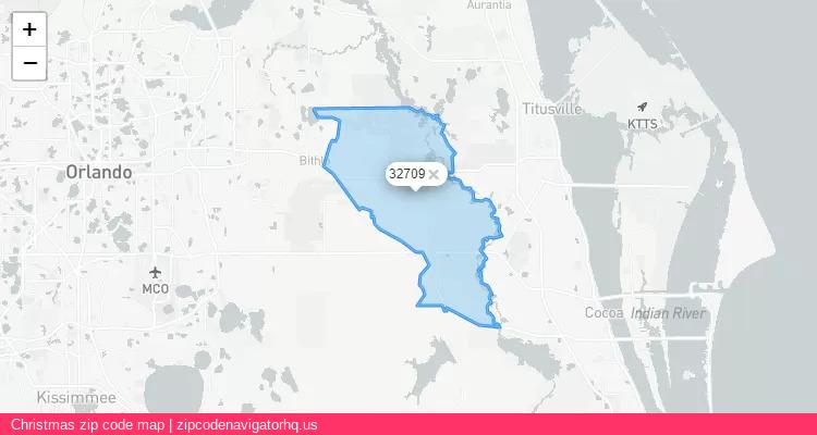 Christmas City is a small town located Florida, in the South region of the United States, and its official zip code is 32709. Christmas city more data from ValidUsapostalcodes | ValidUsapostalcodes