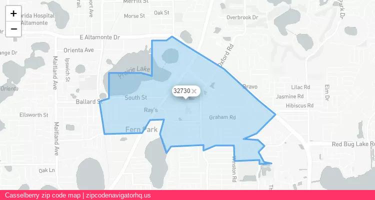Casselberry City is a small town located Florida, in the South region of the United States, and its official zip code is 32730. Casselberry city more data from ValidUsapostalcodes | ValidUsapostalcodes