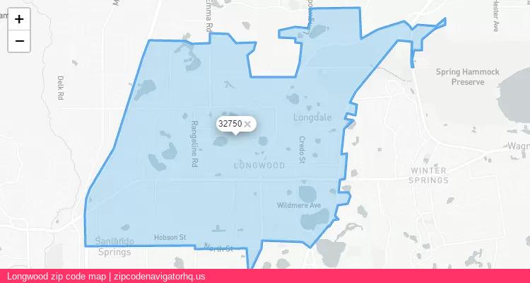 Longwood City is a small town located Florida, in the South region of the United States, and its official zip code is 32750. Longwood city more data from ValidUsapostalcodes | ValidUsapostalcodes
