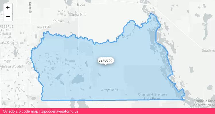 Oviedo City is a small town located Florida, in the South region of the United States, and its official zip code is 32766. Oviedo city more data from ValidUsapostalcodes | ValidUsapostalcodes