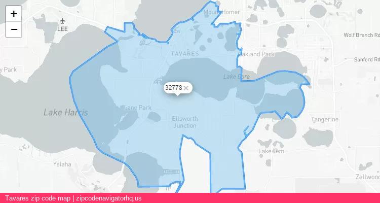 Tavares City is a small town located Florida, in the South region of the United States, and its official zip code is 32778. Tavares city more data from ValidUsapostalcodes | ValidUsapostalcodes