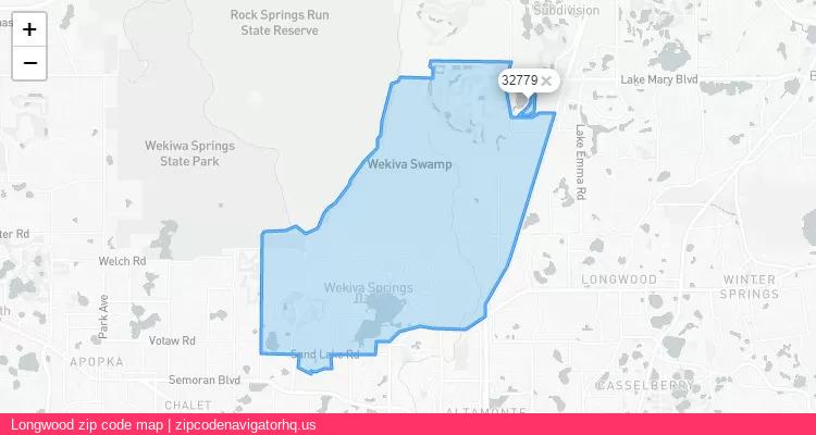 Longwood City is a small town located Florida, in the South region of the United States, and its official zip code is 32779. Longwood city more data from ValidUsapostalcodes | ValidUsapostalcodes