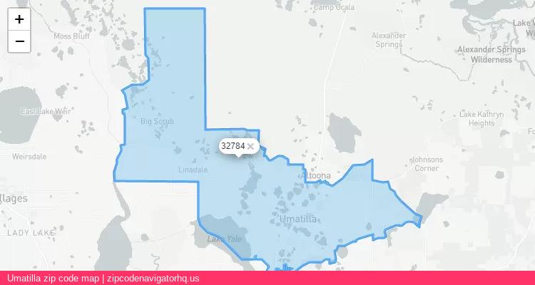Umatilla City is a small town located Florida, in the South region of the United States, and its official zip code is 32784. Umatilla city more data from ValidUsapostalcodes | ValidUsapostalcodes