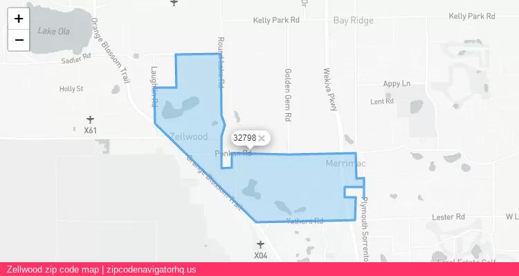 Zellwood City is a small town located Florida, in the South region of the United States, and its official zip code is 32798. Zellwood city more data from ValidUsapostalcodes | ValidUsapostalcodes