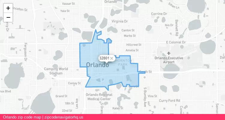 Orlando City is a small town located Florida, in the South region of the United States, and its official zip code is 32801. Orlando city more data from ValidUsapostalcodes | ValidUsapostalcodes