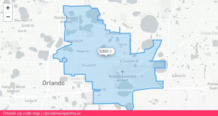 Orlando City is a small town located Florida, in the South region of the United States, and its official zip code is 32803. Orlando city more data from ValidUsapostalcodes | ValidUsapostalcodes