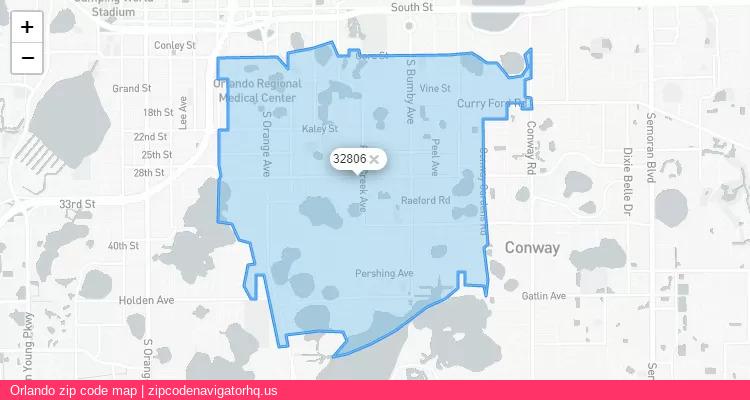 Orlando City is a small town located Florida, in the South region of the United States, and its official zip code is 32806. Orlando city more data from ValidUsapostalcodes | ValidUsapostalcodes